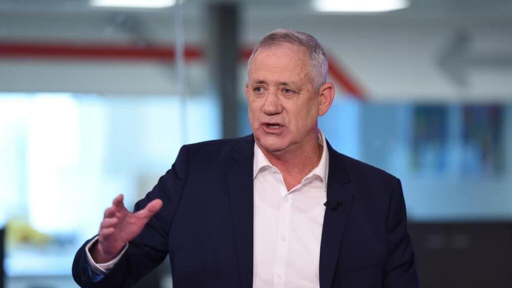 "איש ראוי שעשה בחירות קשות ומשלם מחיר". על גנץ (צילום: קובי קואנקס) בני גנץ