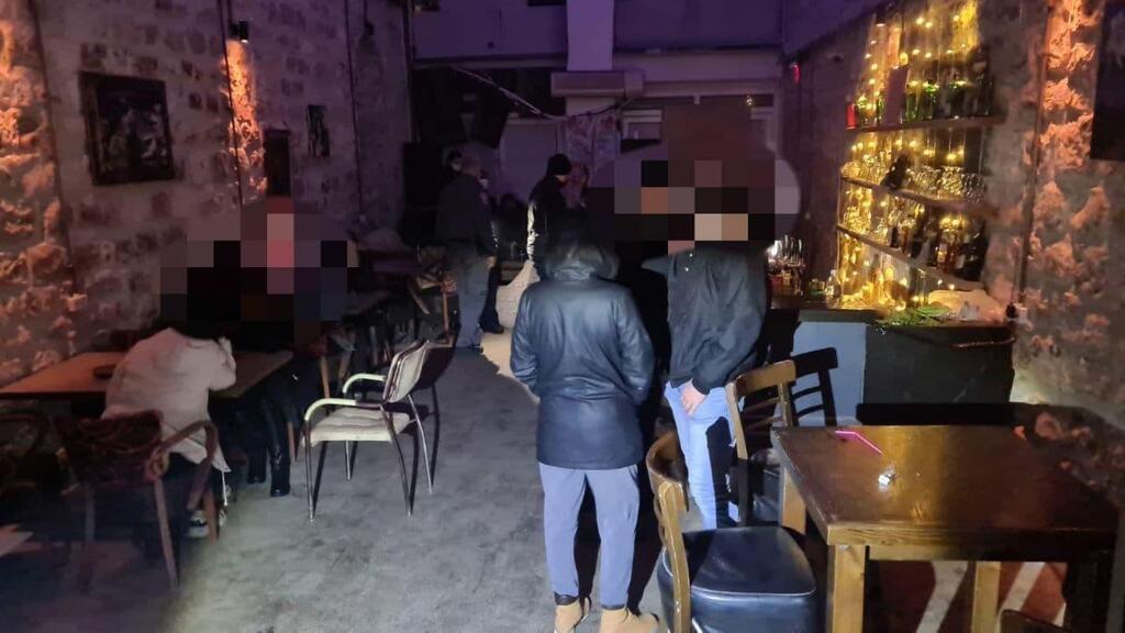 תיעוד מפעילות המשטרה בחיפה (צילום: דוברות המשטרה ) תיעוד מפעילות המשטרה בחיפה