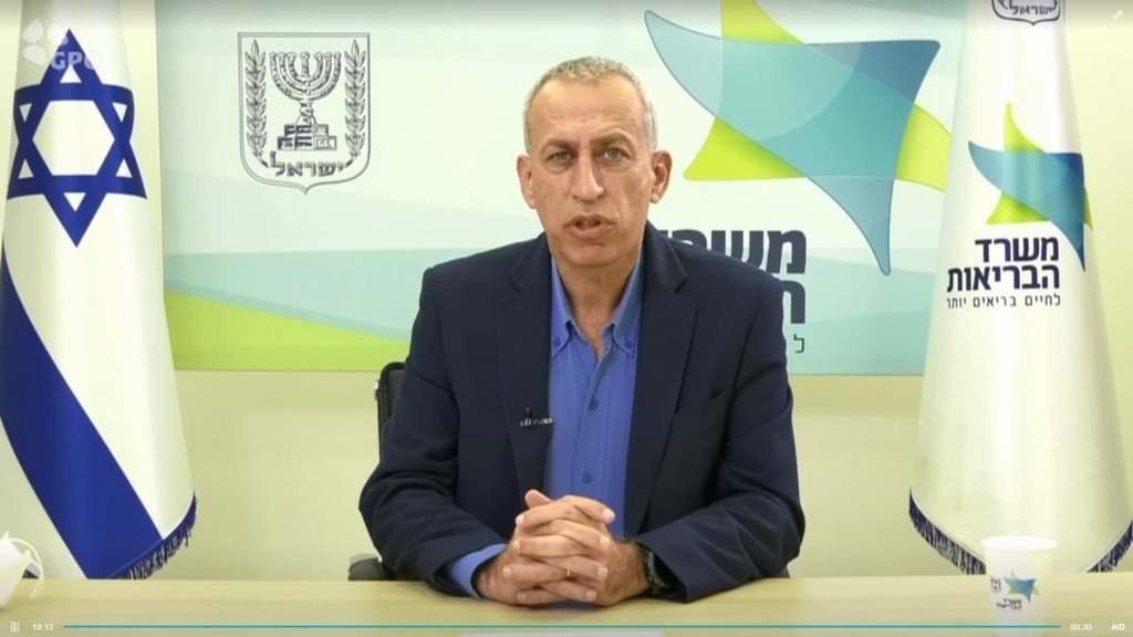 "המגפה עדיין לא מאחורינו". פרופ' אש (צילום: לע"מ) פרויקטור הקורונה נחמן אש