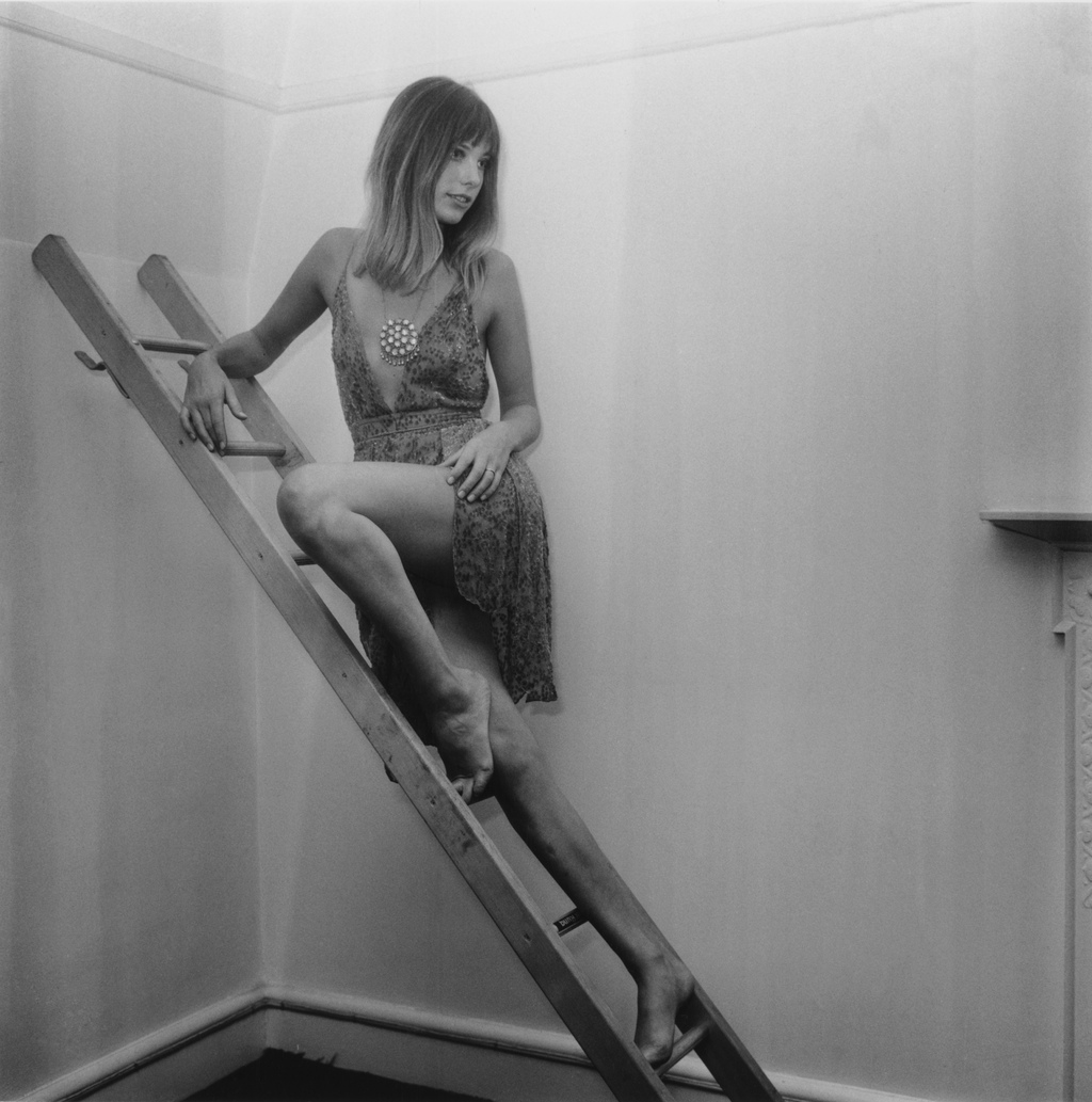 בירקין, 1967 (צילום: Getty Images) ג'יין בירקין, 1967
