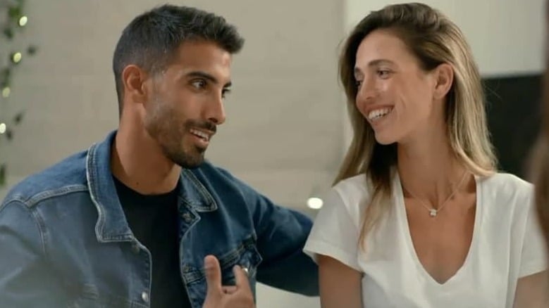 "היה שווה הכל". יונני מתוך "אהבה חדשה" (צילום מסך, רשת) מתוך "אהבה חדשה"