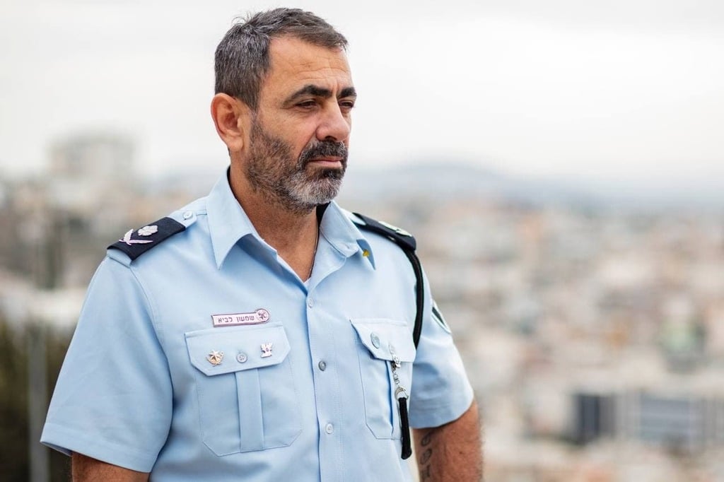 Maj.-Gen. Shimon Lavi, commander of police's Northern District ניצב שמעון לביא