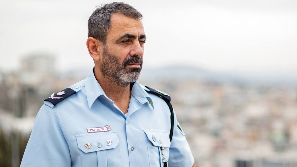 "התפקיד שלנו הוא להגיע לכל אחד". ניצב לביא ניצב שמעון לביא