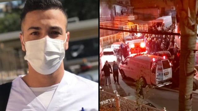 הסטודנט אחמד חג'אזי שנורה למוות וזירת התקרית