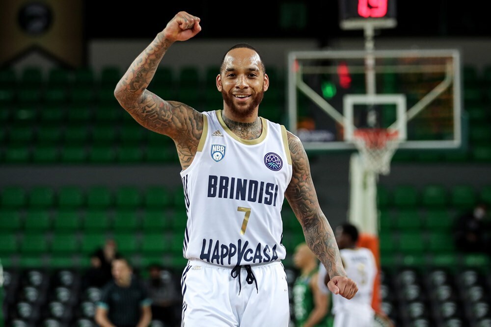 הריסון (צילום: FIBA PHOTO) דיאנג'לו הריסון
