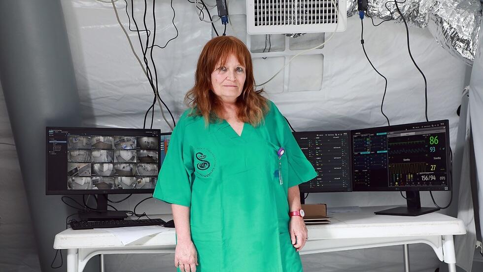 Prof. Galia Rahav of the Sheba Medical Center (Photo: Dana Kopel) פרופ' גליה רהב
