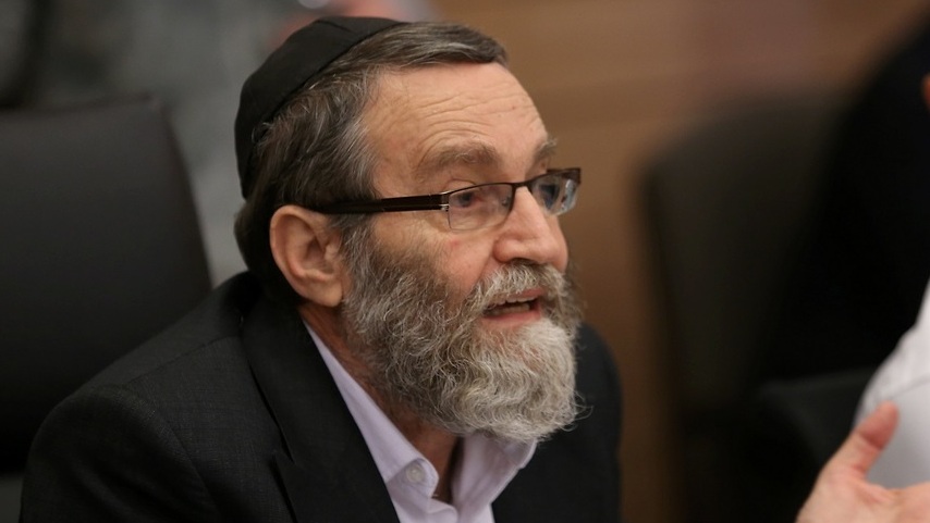 ההצהרה שלו הוכיחה שהקונפליקט ימשיך ללוות אותנו. גפני (צילום: אלכס קולומויסקי) משה גפני