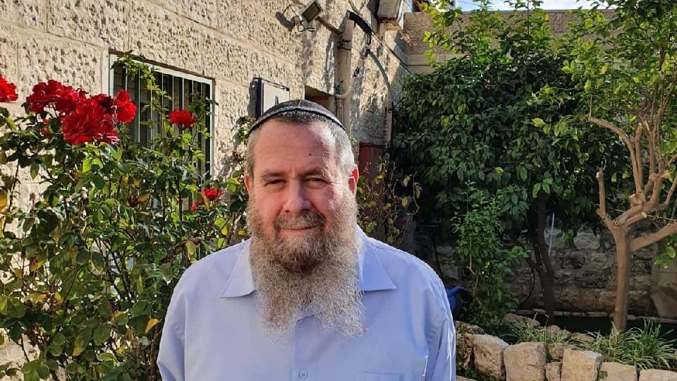 יו"ר מפלגת "נעם" המתנגדת ללהט"ב, אבי מעוז (צילום: דוברות נעם) אבי מעוז