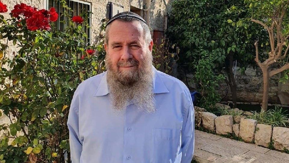 יו"ר מפלגת "נעם", אבי מעוז (צילום: דוברות נעם) אבי מעוז
