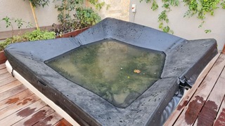 בן שנתיים טבע בשלולית בגבעת זאב