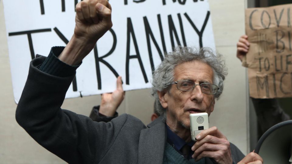Piers Corbyn (Photo: Archive) Piers Corbyn