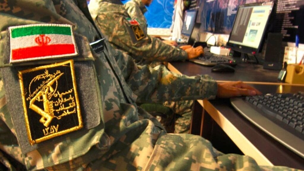 Iran's cyber force (Photo: Screenshot) Iran's cyber force