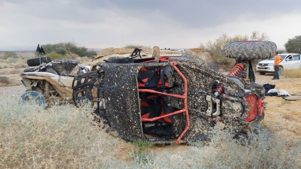 תאונת דרכים בחצבה