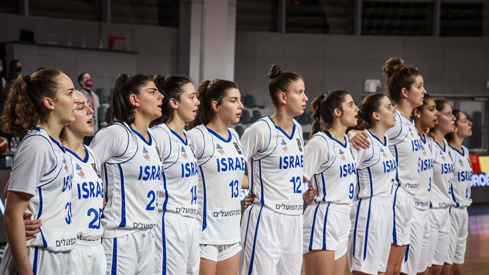 סיימו את הקמפיין. שחקניות נבחרת הנשים (צילום: FIBA PHOTO) נבחרת הנשים