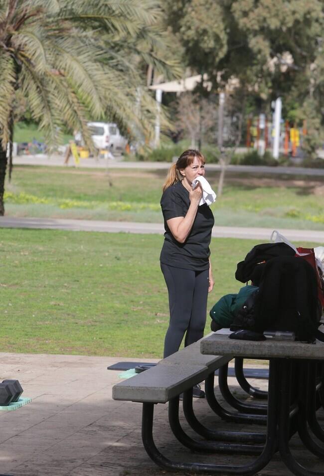 הפסקה קצרה