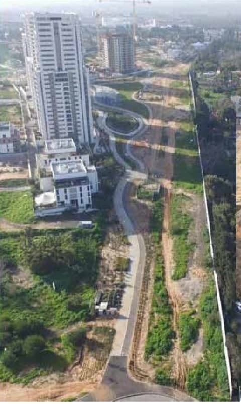 הכביש בשכונת קריניצי החדשה (מתוך אתר נת"ע) כביש המריבה
