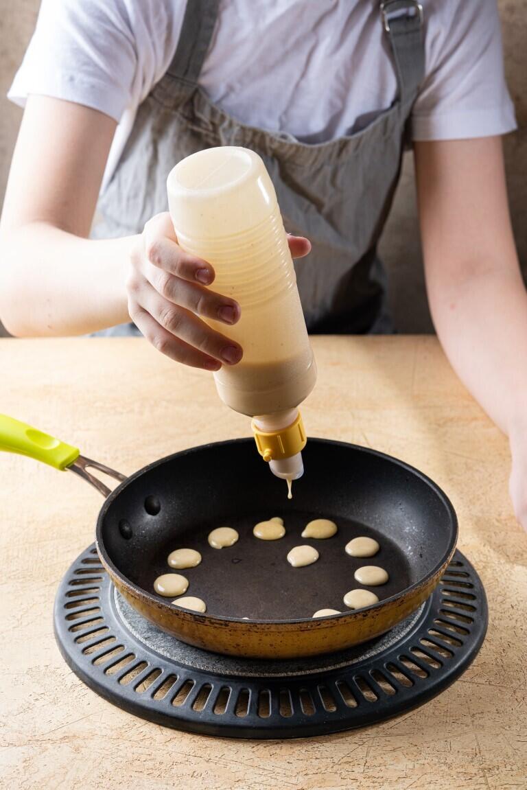 Mini pancakes (Photo: Shutterstock) טיק טוק מיני פנקייק