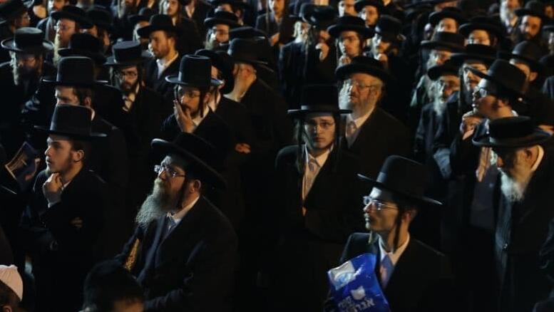 הפגנת חרדים על אכיפת תקנות הקורונה בבתי ספר ובתלמודי תורה