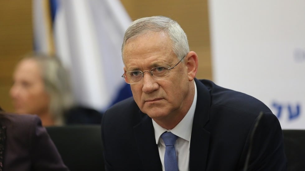 Defense Minister Benny Gantz (Photo: Alex Kolomoisky) בני גנץ