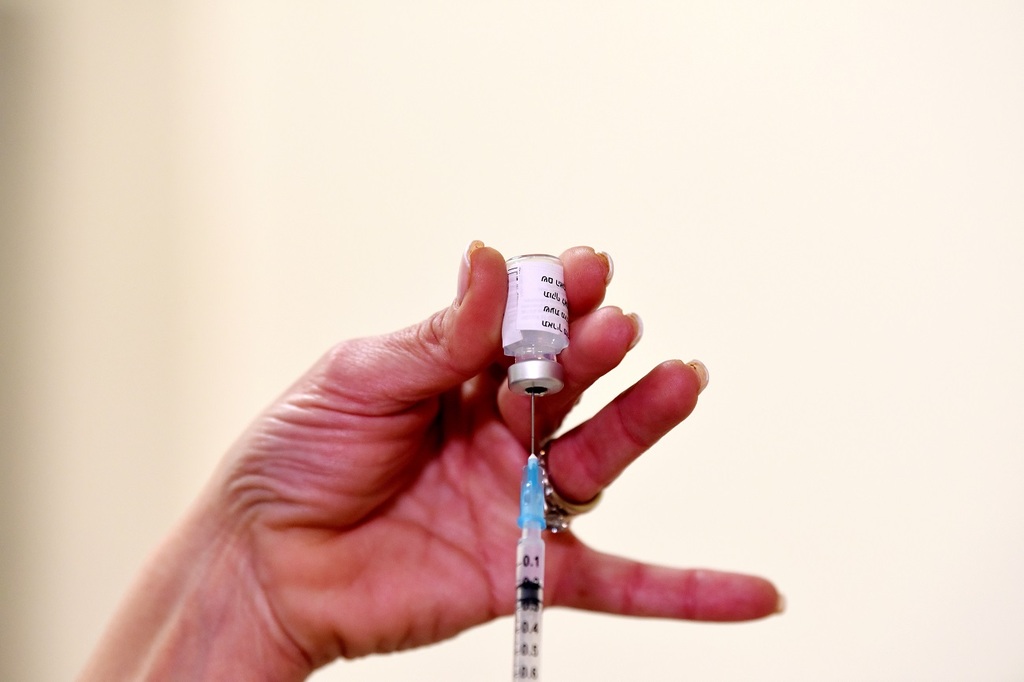 COVID-19 vaccine (Photo: Avi Koankes) חיסון קורונה