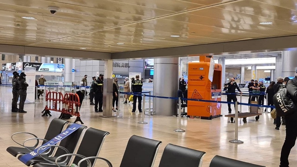 "אני מאוד מודאג ממה שקורה בנתב"ג" ( צילום: מתס קורמן) עשרות ישראלים שבו אחר הצהריים לישראל בטיסת החילוץ של אל על מדובאי