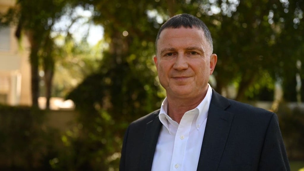 השר אדלשטיין (צילום: נדב אבס) יולי אדלשטיין