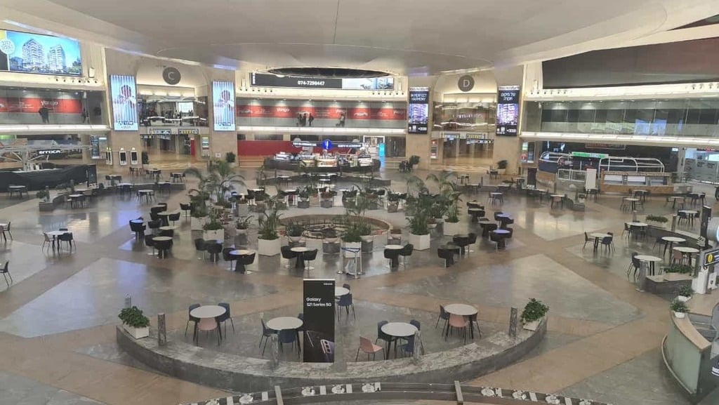 צילום: מתס קורמן עשרות ישראלים שבו אחר הצהריים לישראל בטיסת החילוץ של אל על מדובאי