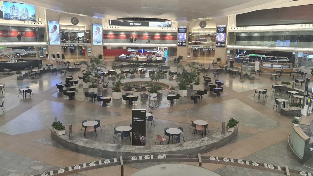 נתב"ג, הערב ( צילום: מתס קורמן) עשרות ישראלים שבו אחר הצהריים לישראל בטיסת החילוץ של אל על מדובאי