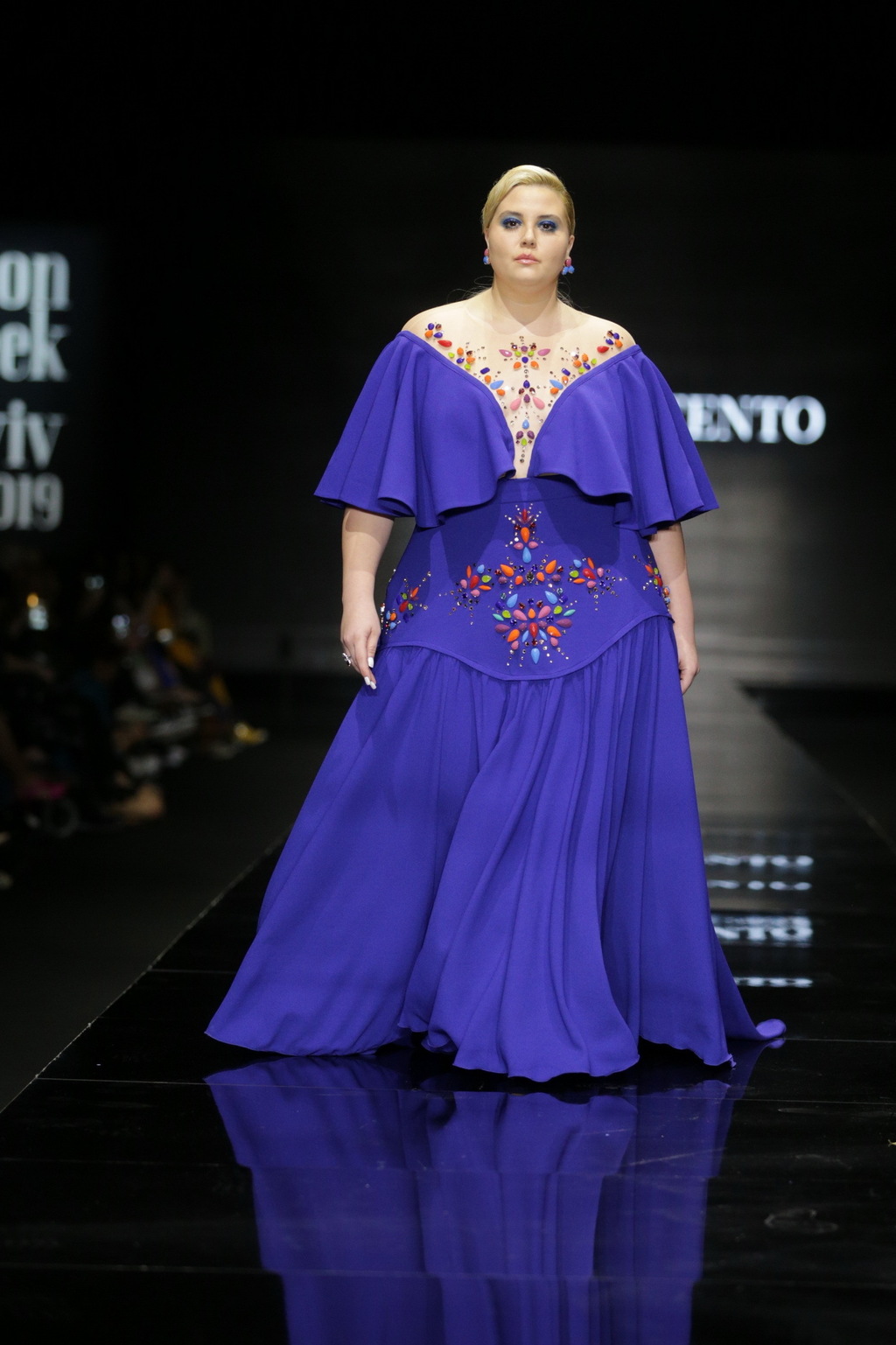 תצוגה של דרור קונטנטו בשבוע האופנה