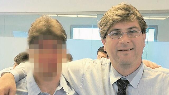 חסון, בפאה, בדרך למבצע גיוס של מקור, עם חבר לשירות (צילום: אלבום פרטי) חסון, בפאה, בדרך למבצע גיוס של מקור, עם חבר לשירות