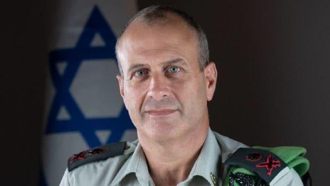 הבהיר כי הכניסה למקום אסורה על פי חוק ההתנתקות. אלוף פיקוד המרכז יהודה פוקס (צילום: דובר צה"ל ) יהודה פוקס