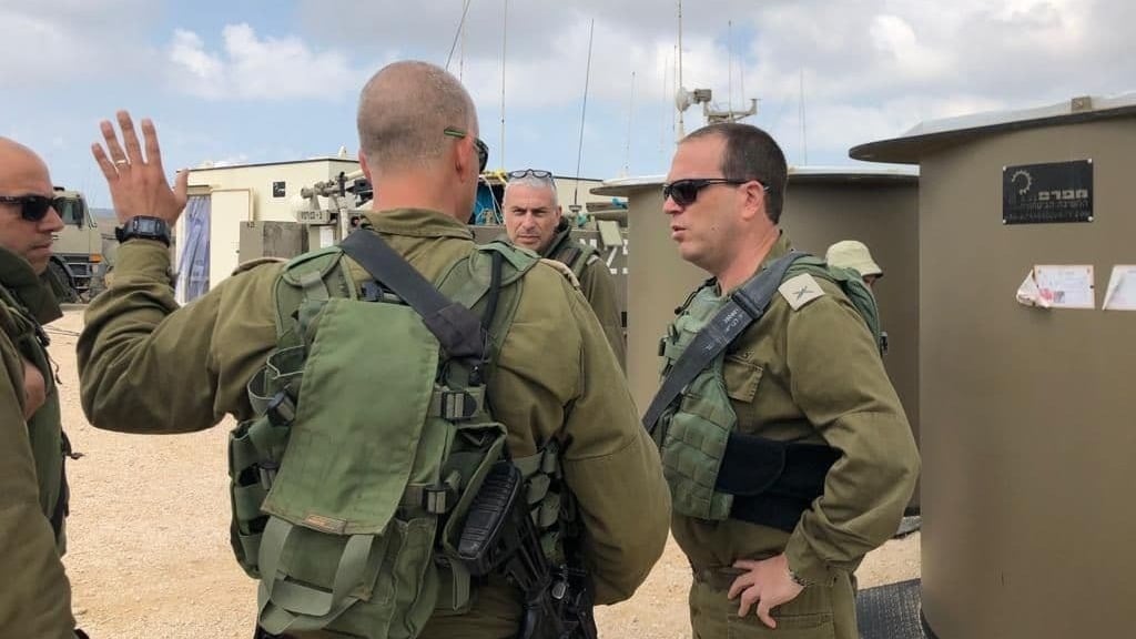 עודד בסיוק. יועלה לדרגת אלוף וימונה לראש אגף מבצעים (צילום: דובר צה"ל) עודד בסיוק