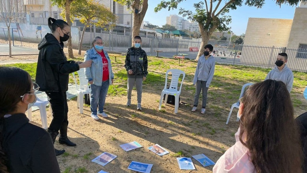 לימודים באשדוד באוויר הפתוח חוזרים ללימודים באשדוד