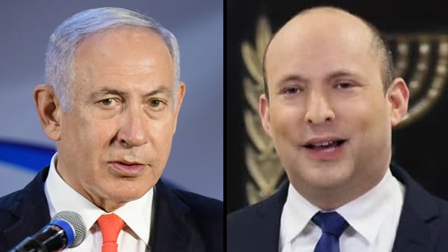 נפתלי בנט בנימין נתניהו