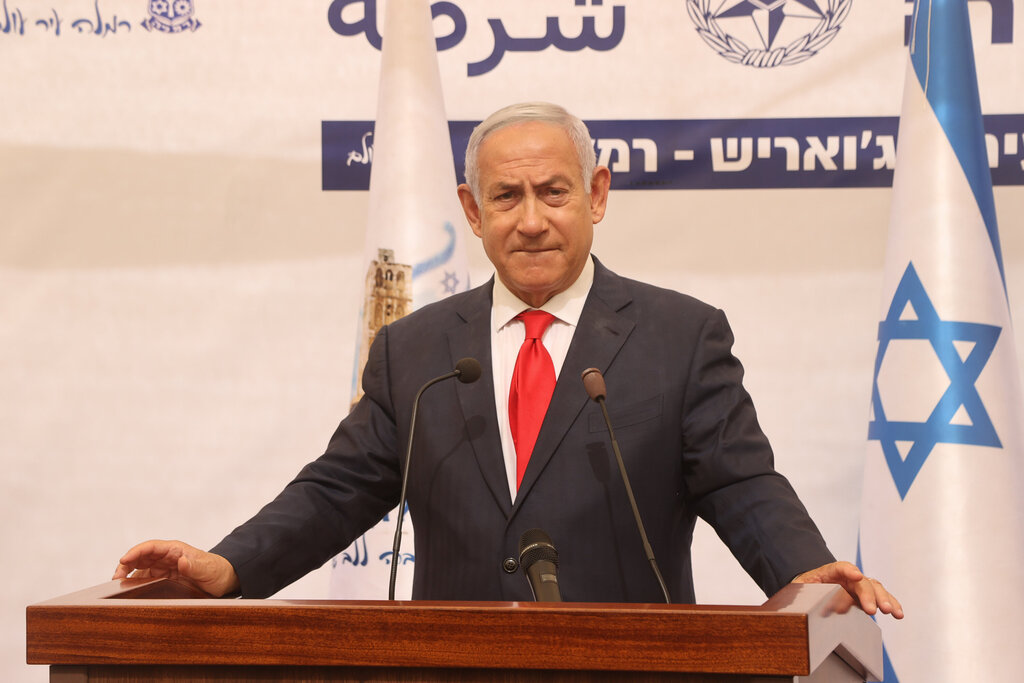"יהיה שינוי באחוזי ההצבעה לליכוד בשדרות". נתניהו (צילום: יריב כץ2) בנימין נתניהו