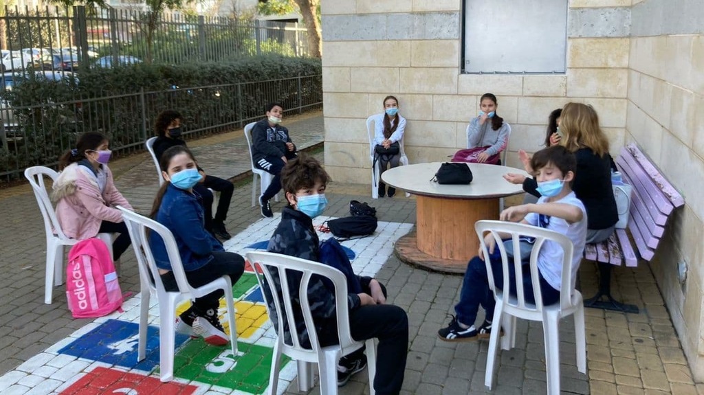 חוזרים ללימודים באשדוד