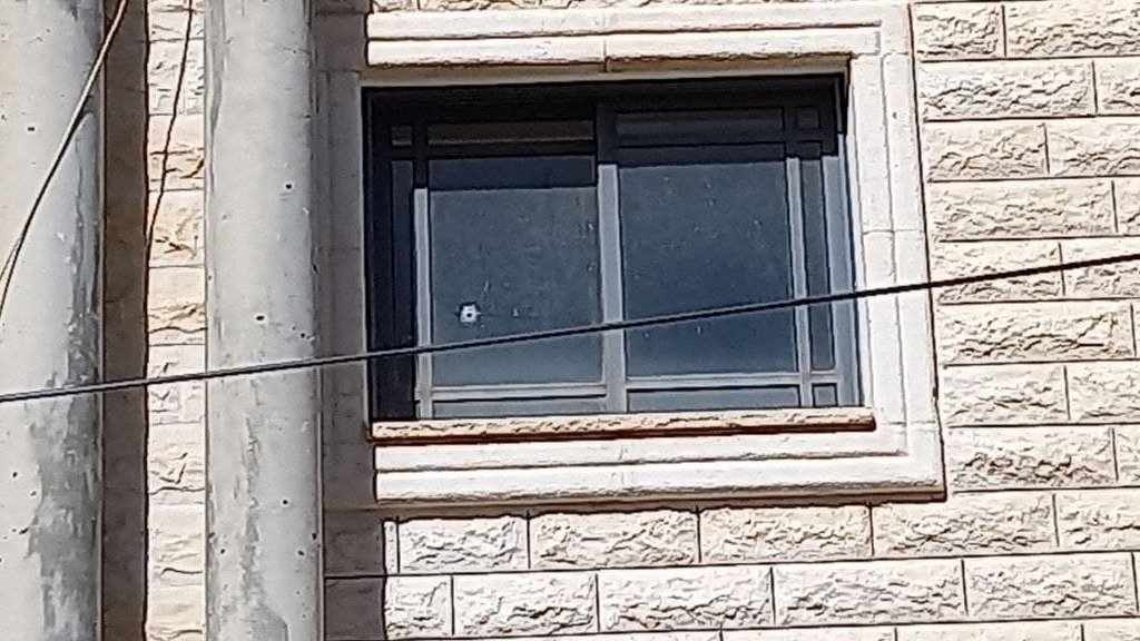 ירי לעבר בית בג'ואריש ג'ואריש מגזר ערבים אלימות יריות
