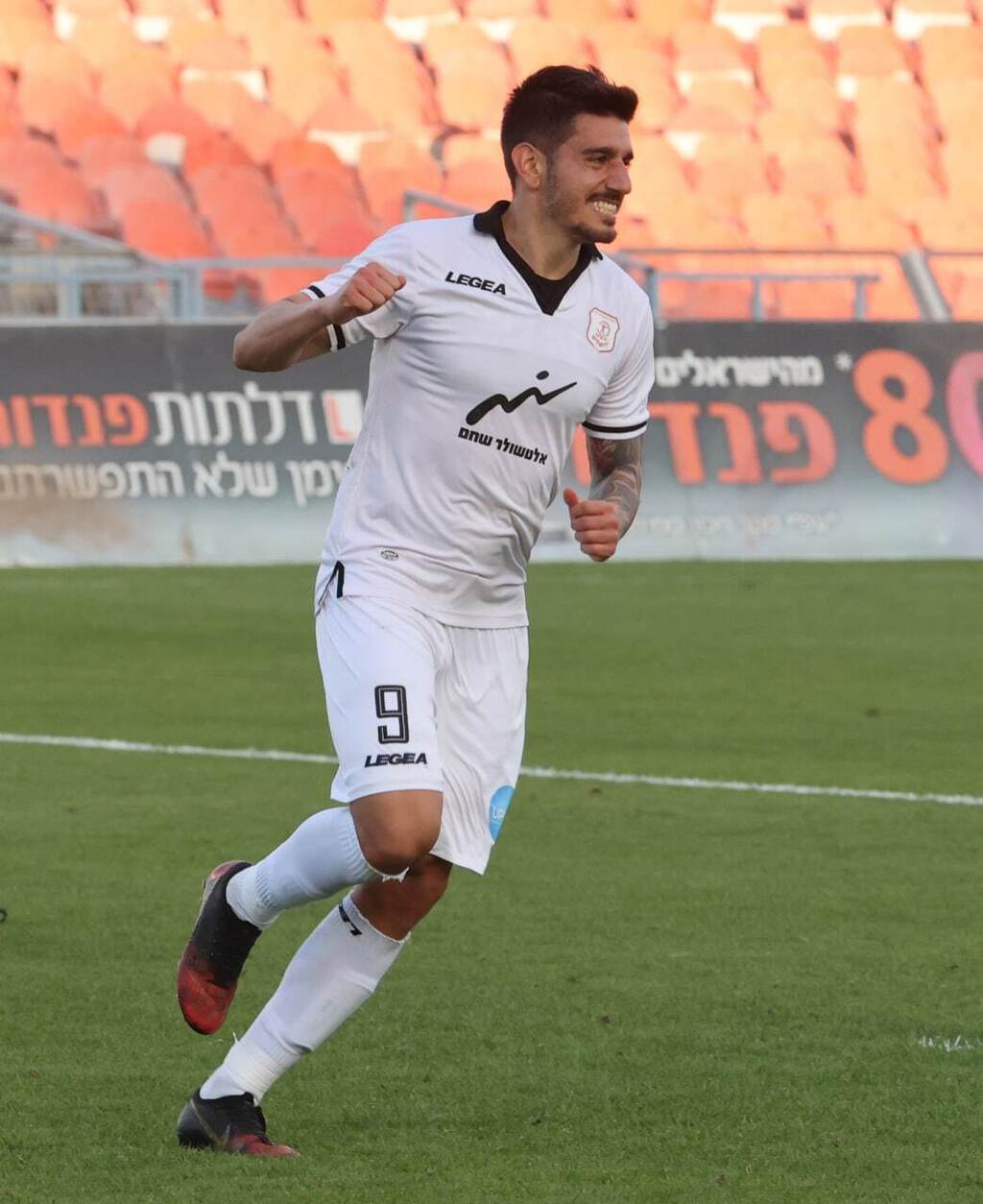 וגם כובש (צילום: אורן אהרוני) עידן שמש