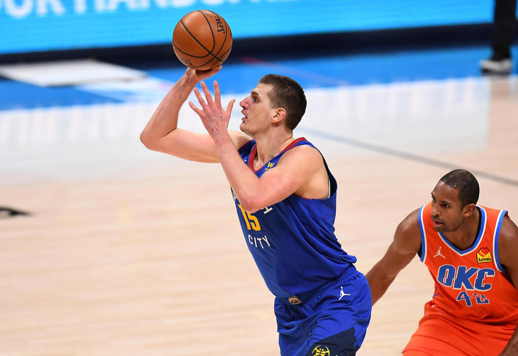 כנראה יהיה ה-MVP, השאלה האם זו הבחירה הנכונה? יוקיץ' (צילום: רויטרס) ניקולה יוקיץ'