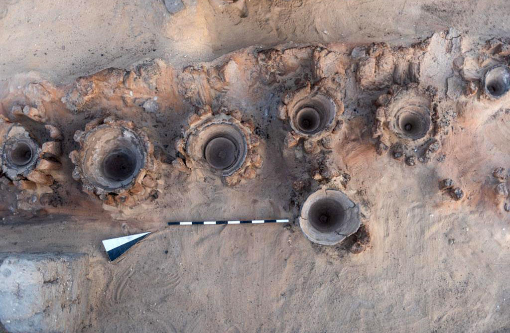 בורות להכנת בירה (צילום: AFP) בורות להכנת בירה