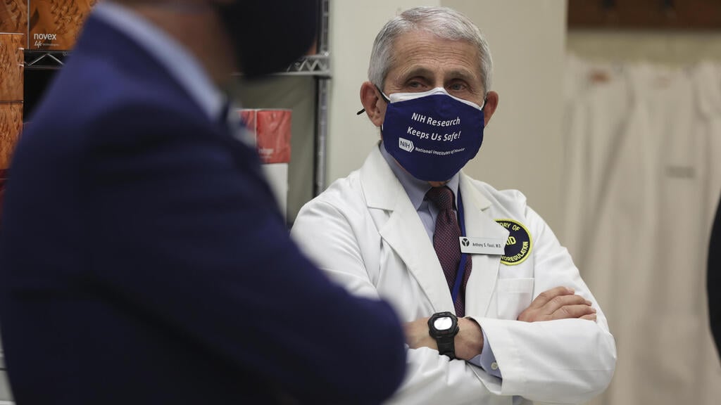 White House chief medical adviser Dr. Anthony Fauci (Photo: EPA) Dr. Anthony Fauci, director of the National Institute of Allergy and Infectious Diseases