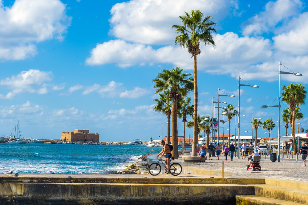 Paphos, Cyprus (Photo: Shutterstock) קפריסין פאפוס