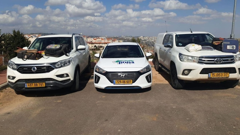 הכנות במועצה המקומית אפרת לקראת השלג