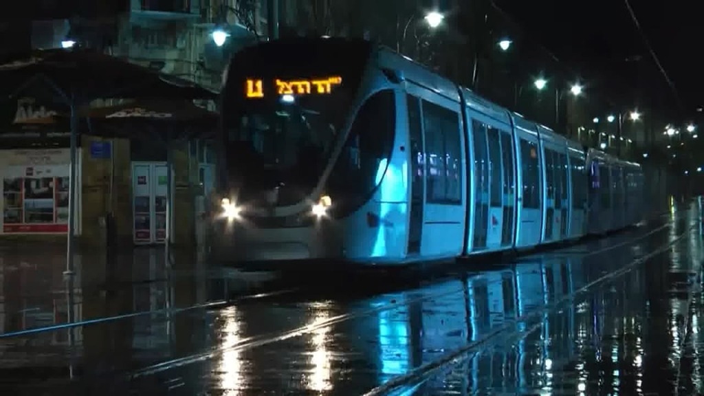 מזג אוויר חורפי בירושלים