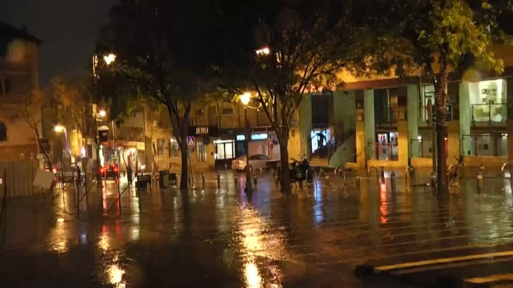 מזג אוויר חורפי בירושלים