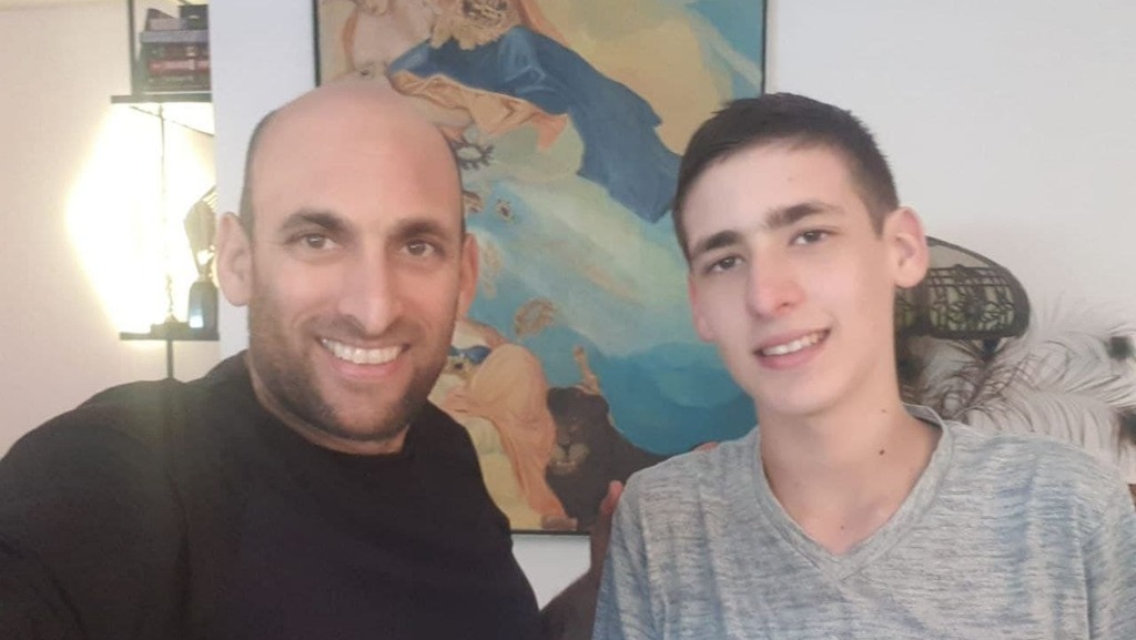 ישי לבנטל ואביו בנג'י ישי לבנטל ואבא שלו בנג'י