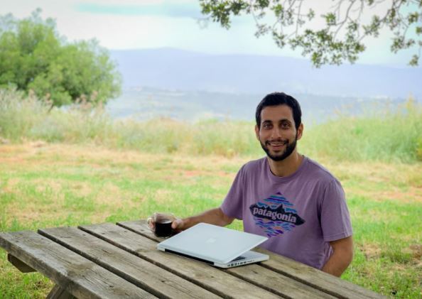 Gather co-founder Omer Har-shai 