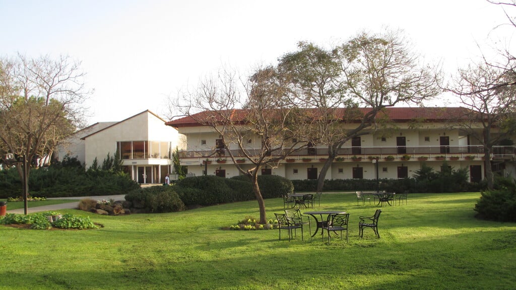 Lodgings at Kibbutz Kfar Blum 