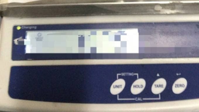 החומר החשוד כסם מסוג MDMA שנתפס אצל ספר