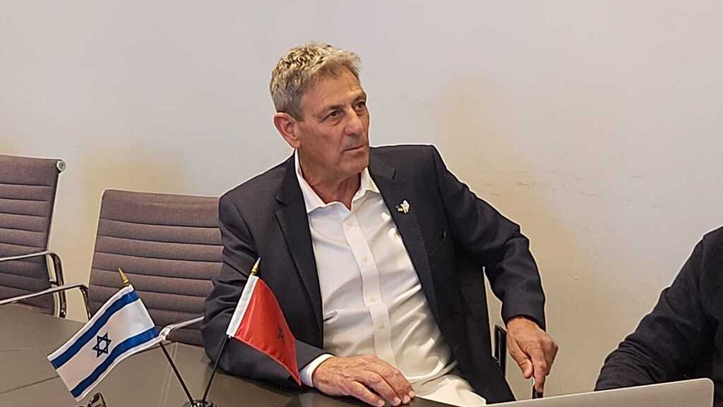 רם בן ברק במפגש רשמי עם פרלמנט מרוקו